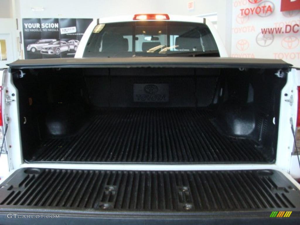 2008 Tundra Double Cab - Super White / Graphite Gray photo #21