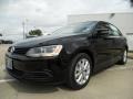 Black - Jetta SE Sedan Photo No. 3