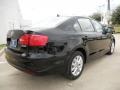 Black - Jetta SE Sedan Photo No. 7