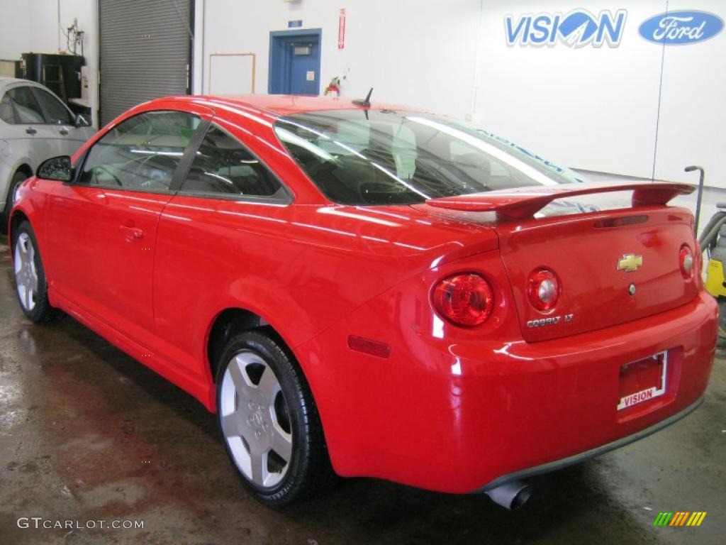 2010 Cobalt LT Coupe - Victory Red / Ebony photo #15