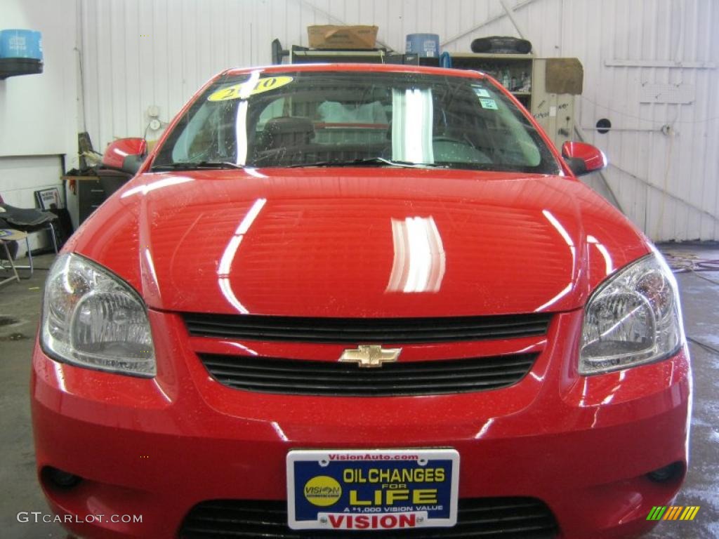 2010 Cobalt LT Coupe - Victory Red / Ebony photo #18