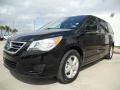 2011 Nocturne Black Metallic Volkswagen Routan SE  photo #3