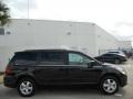 2011 Nocturne Black Metallic Volkswagen Routan SE  photo #8