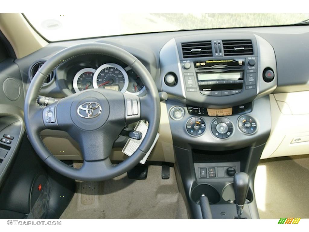 2011 RAV4 V6 Limited 4WD - Barcelona Red Metallic / Sand Beige photo #8