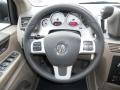 Sierra Stone 2011 Volkswagen Routan SE Steering Wheel