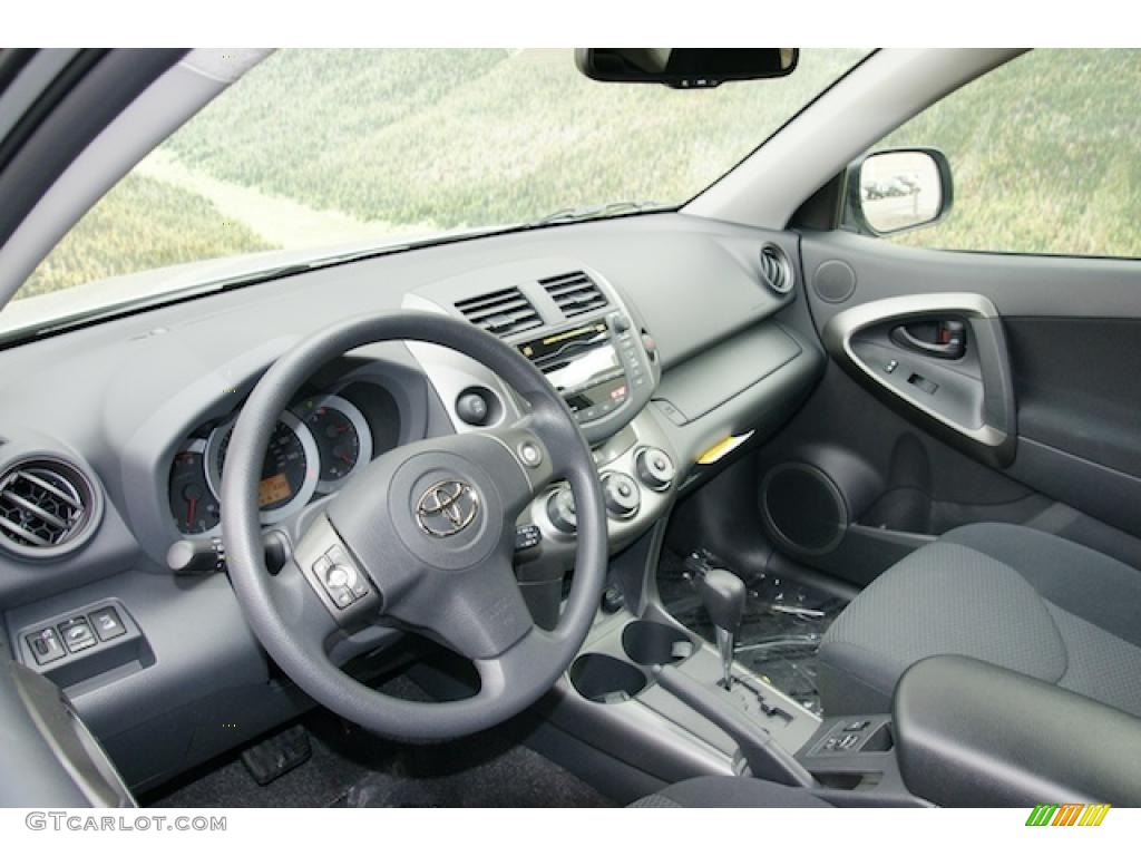 Dark Charcoal Interior 2011 Toyota RAV4 V6 Sport 4WD Photo #45599305