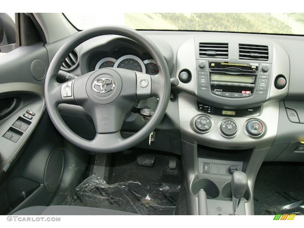 2011 RAV4 V6 Sport 4WD - Classic Silver Metallic / Dark Charcoal photo #8