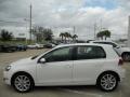 Candy White 2011 Volkswagen Golf 4 Door TDI Exterior