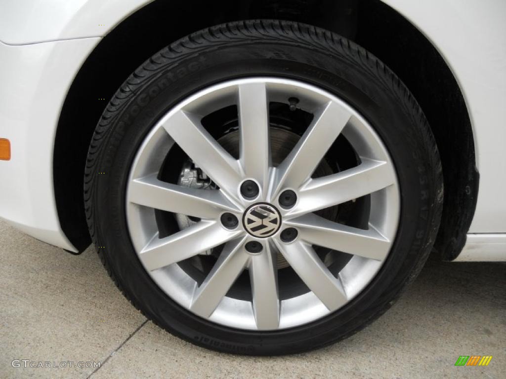 2011 Volkswagen Golf 4 Door TDI Wheel Photo #45599457