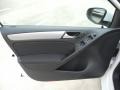 Titan Black Door Panel Photo for 2011 Volkswagen Golf #45599465