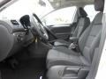 Titan Black Interior Photo for 2011 Volkswagen Golf #45599469