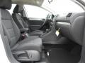 Titan Black Interior Photo for 2011 Volkswagen Golf #45599485