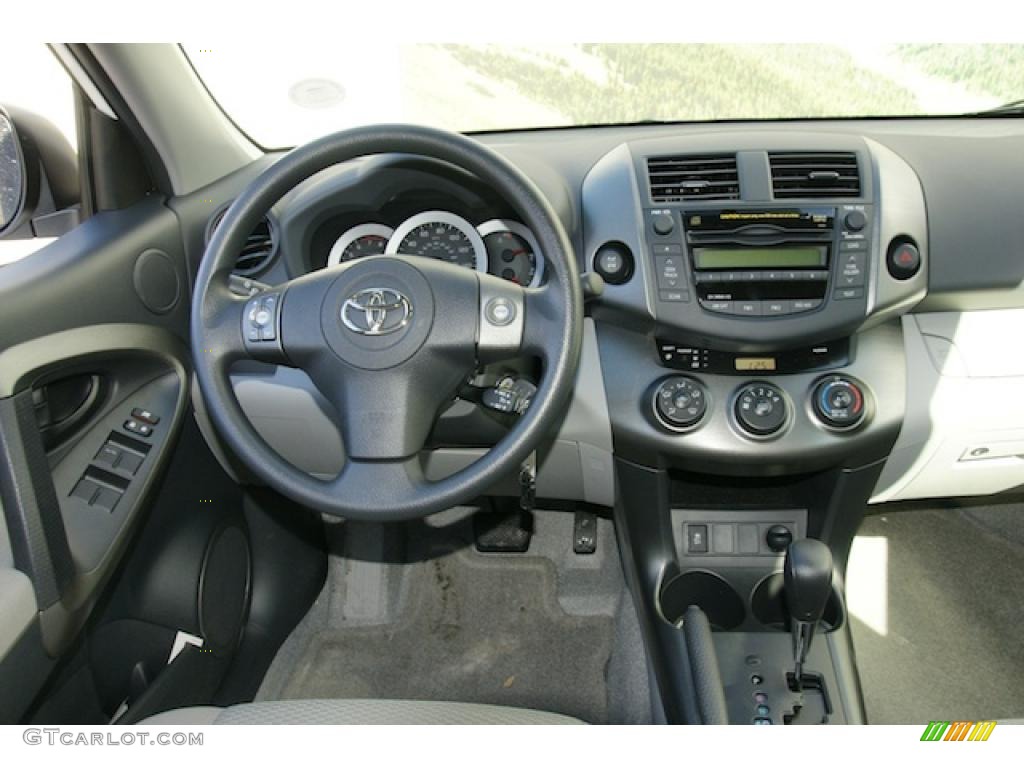 2011 Toyota RAV4 V6 4WD Ash Dashboard Photo #45599497