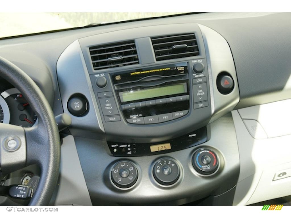 2011 RAV4 V6 4WD - Super White / Ash photo #9