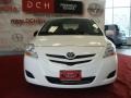 Polar White - Yaris S Sedan Photo No. 2
