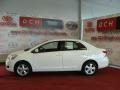 2007 Polar White Toyota Yaris S Sedan  photo #4