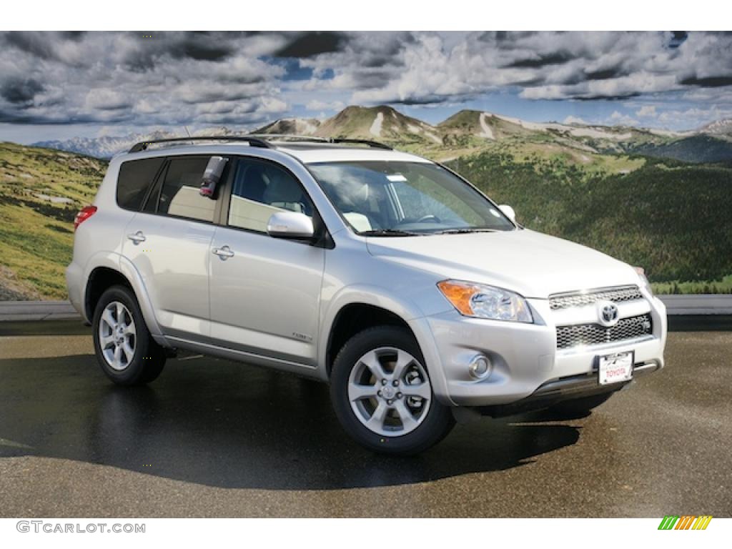 2011 RAV4 V6 Limited 4WD - Classic Silver Metallic / Ash photo #1