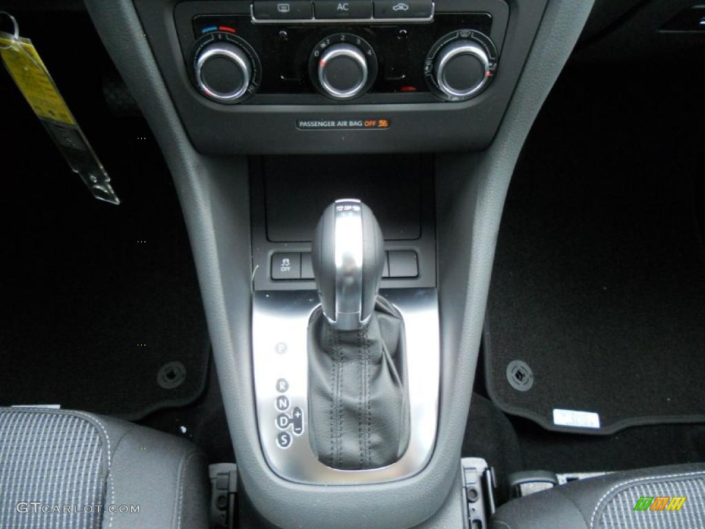 2011 Volkswagen Golf 4 Door TDI 6 Speed DSG Double-Clutch Automatic Transmission Photo #45599725