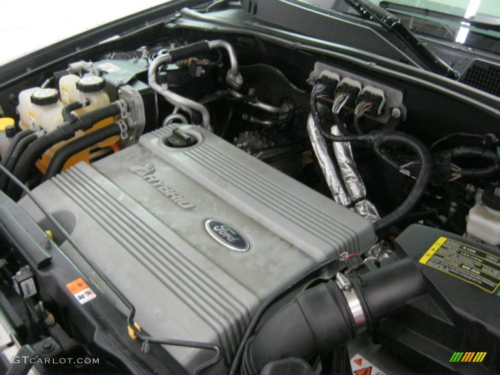 2008 Ford Escape Hybrid 4WD 2.3 Liter DOHC 16-Valve Duratec 4 Cylinder Gasoline/Electric Hybrid Engine Photo #45600085