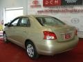 2008 Olive Mist Metallic Toyota Yaris Sedan  photo #6