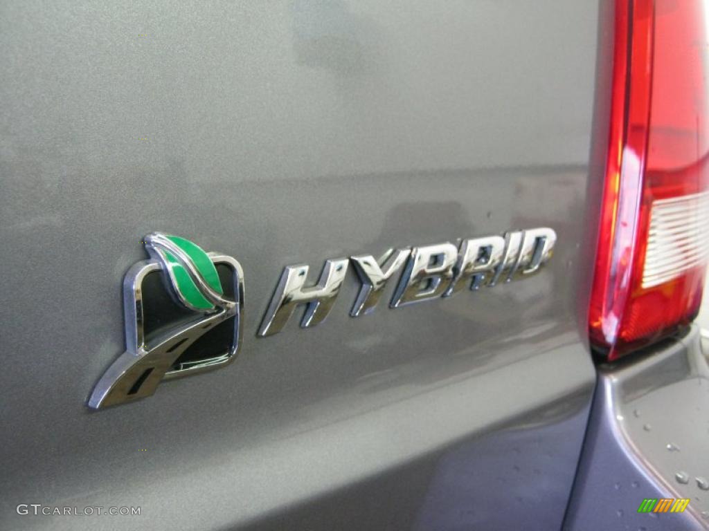 2008 Escape Hybrid 4WD - Tungsten Grey Metallic / Stone photo #25