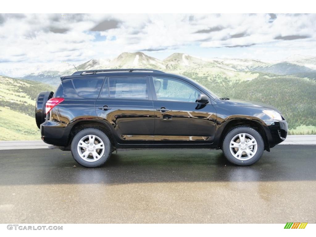 Black 2011 Toyota RAV4 V6 4WD Exterior Photo #45600329