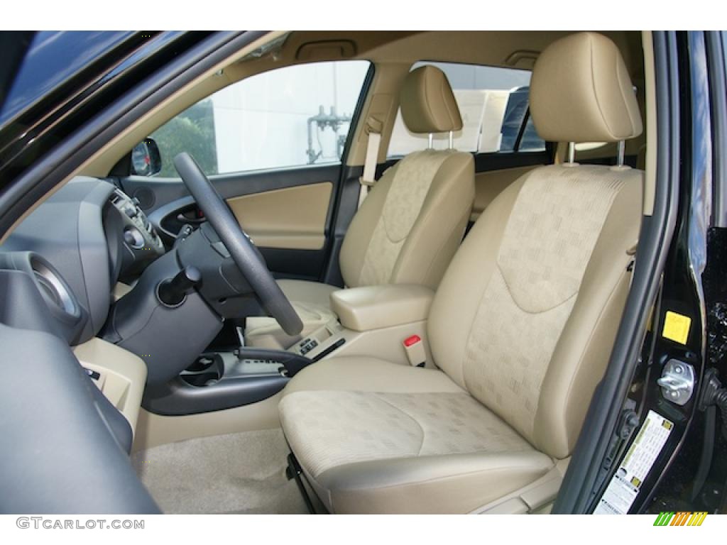 Sand Beige Interior 2011 Toyota RAV4 V6 4WD Photo #45600341
