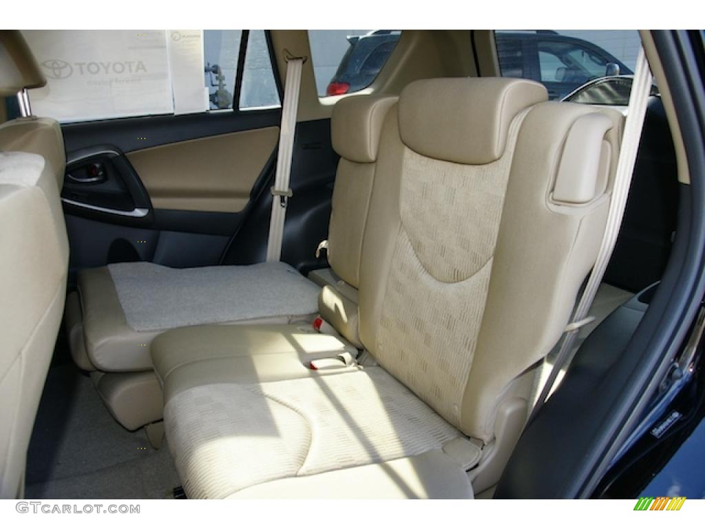 Sand Beige Interior 2011 Toyota RAV4 V6 4WD Photo #45600345