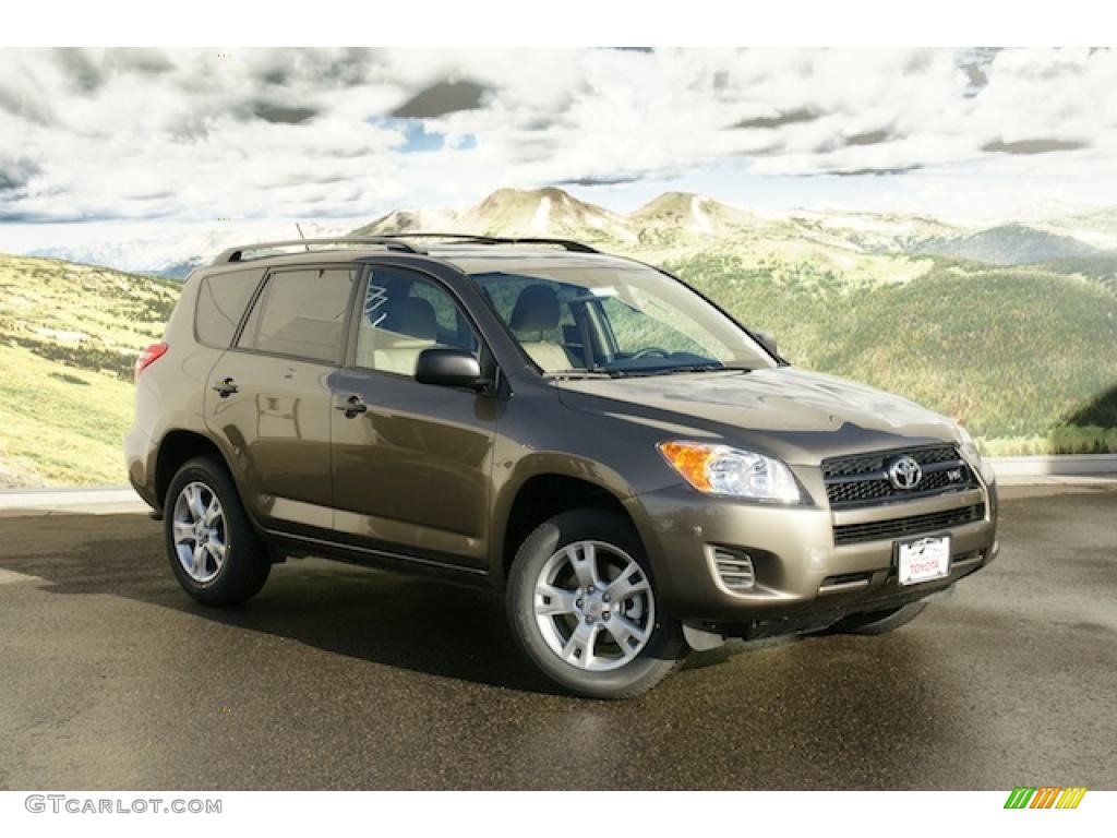 2011 RAV4 V6 4WD - Pyrite Metallic / Sand Beige photo #1