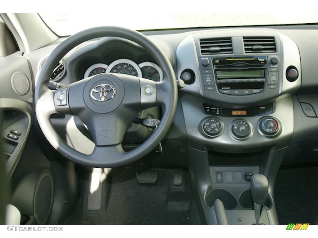 2011 RAV4 V6 Sport 4WD - Classic Silver Metallic / Dark Charcoal photo #8