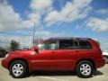 2001 Sundown Red Pearl Toyota Highlander   photo #4