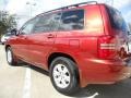 2001 Sundown Red Pearl Toyota Highlander   photo #5