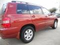 2001 Sundown Red Pearl Toyota Highlander   photo #7