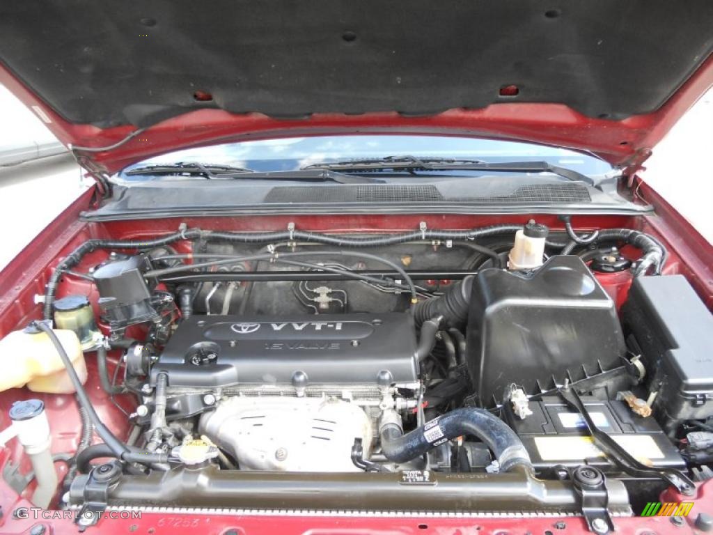 2001 Toyota Highlander Standard Highlander Model 2.4 Liter DOHC 16-Valve 4 Cylinder Engine Photo #45601377
