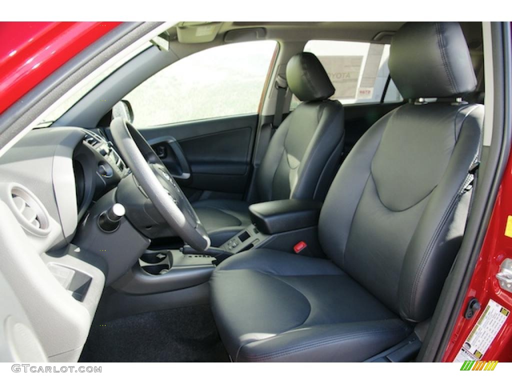 Dark Charcoal Interior 2011 Toyota RAV4 Sport 4WD Photo #45601637