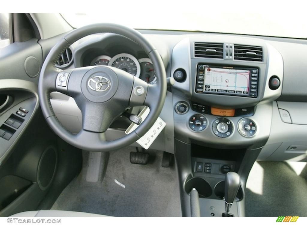 2011 Toyota RAV4 Limited 4WD Ash Dashboard Photo #45601877