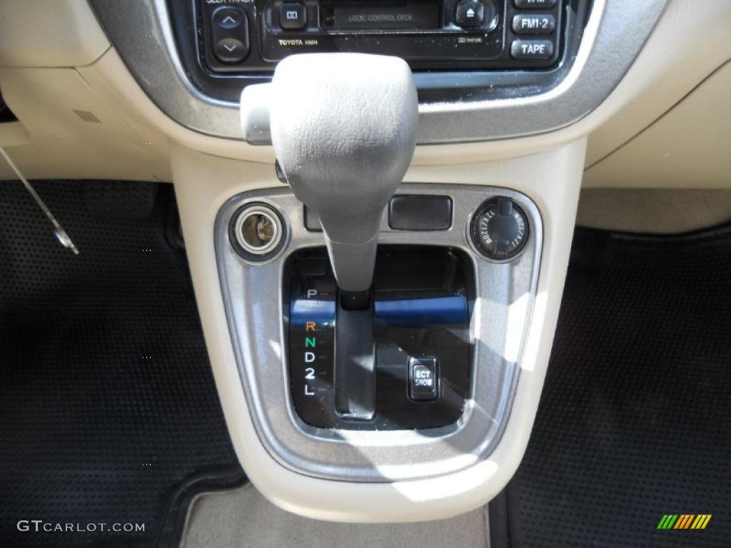 2001 Toyota Highlander Standard Highlander Model Transmission Photos