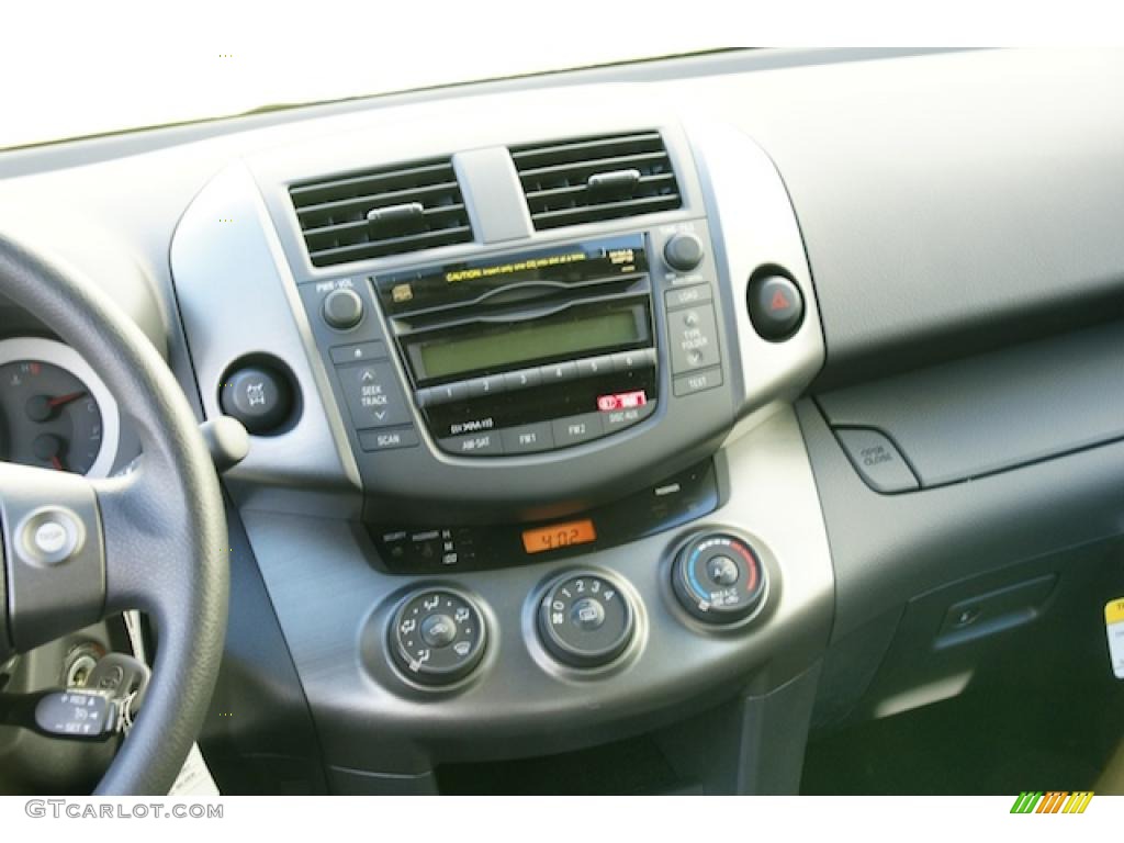 2011 RAV4 Sport 4WD - Classic Silver Metallic / Dark Charcoal photo #9