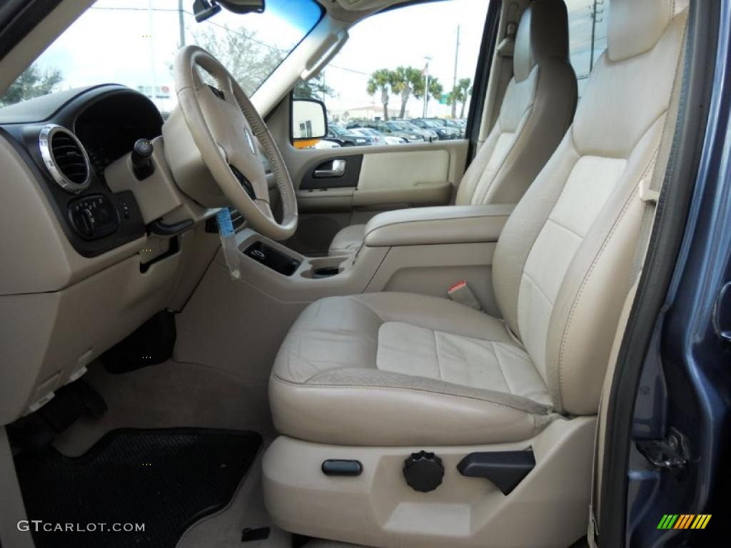 Medium Parchment Interior 2004 Ford Expedition Eddie Bauer Photo #45602541