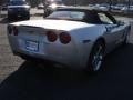 Machine Silver Metallic - Corvette Convertible Photo No. 4