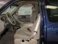 Medium Parchment 2002 Ford F150 XLT SuperCab Interior Color