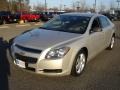 Gold Mist Metallic 2011 Chevrolet Malibu LS Exterior