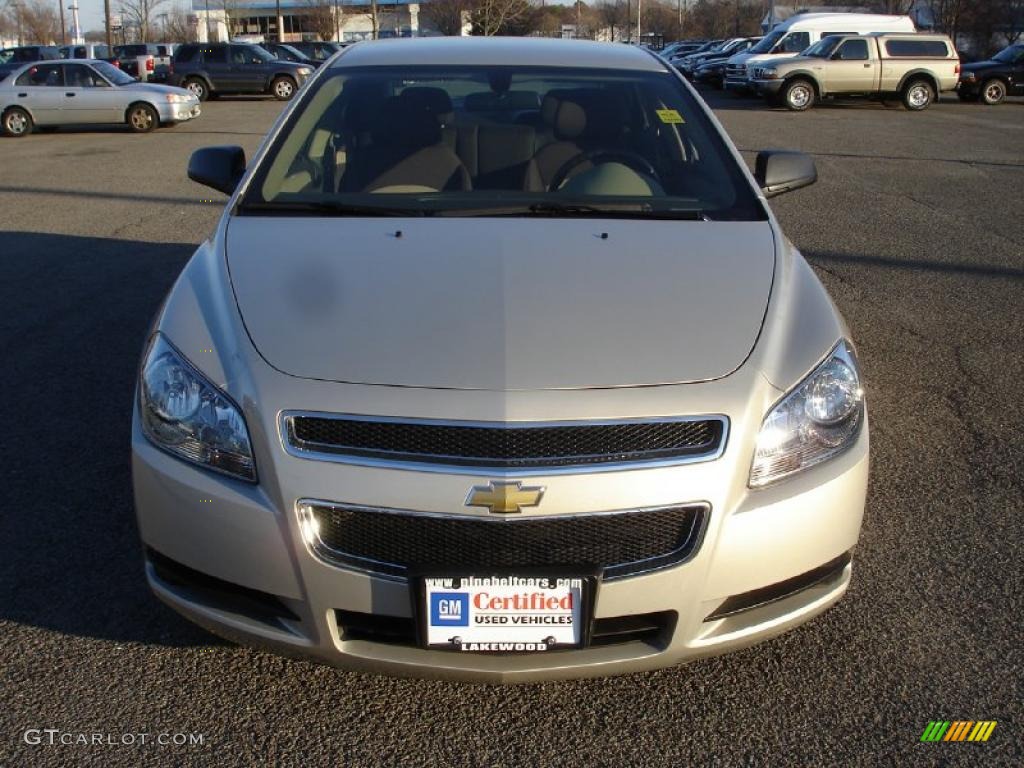 2011 Malibu LS - Gold Mist Metallic / Cocoa/Cashmere photo #2
