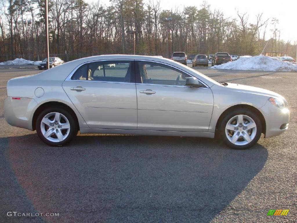 2011 Malibu LS - Gold Mist Metallic / Cocoa/Cashmere photo #7