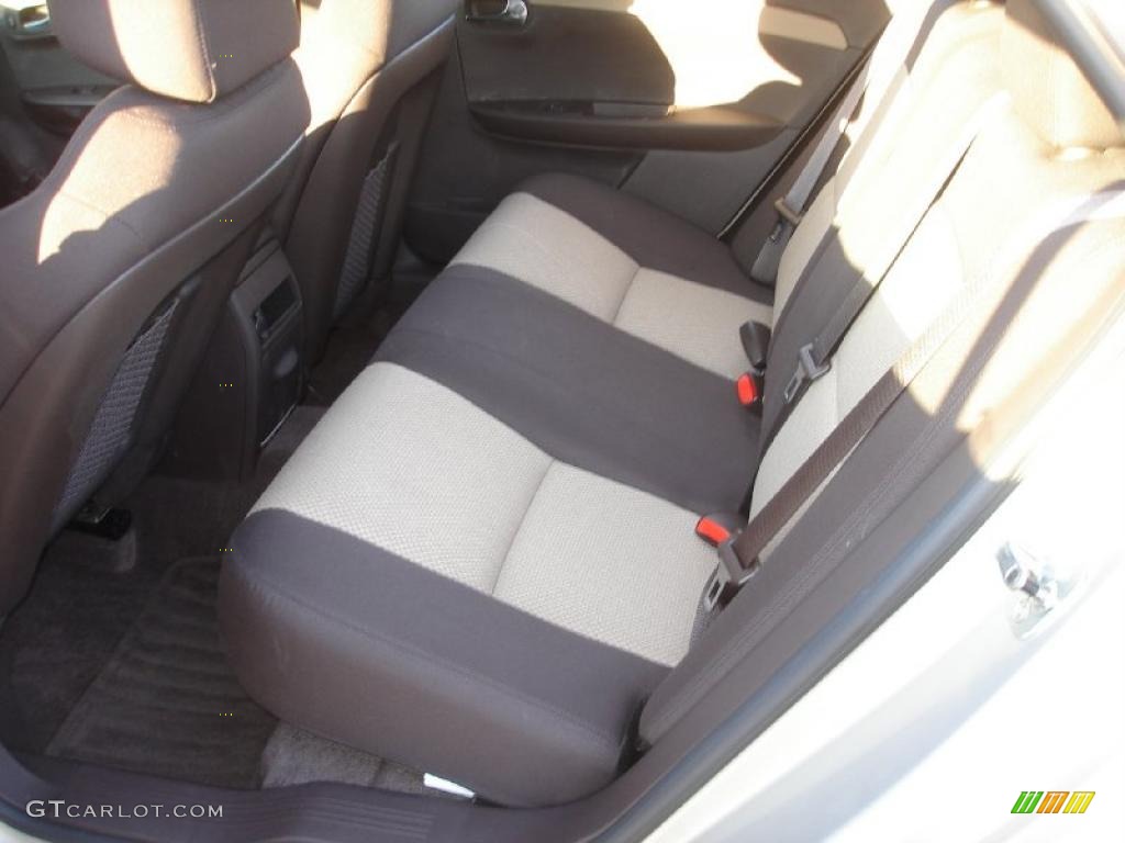 Cocoa/Cashmere Interior 2011 Chevrolet Malibu LS Photo #45603440