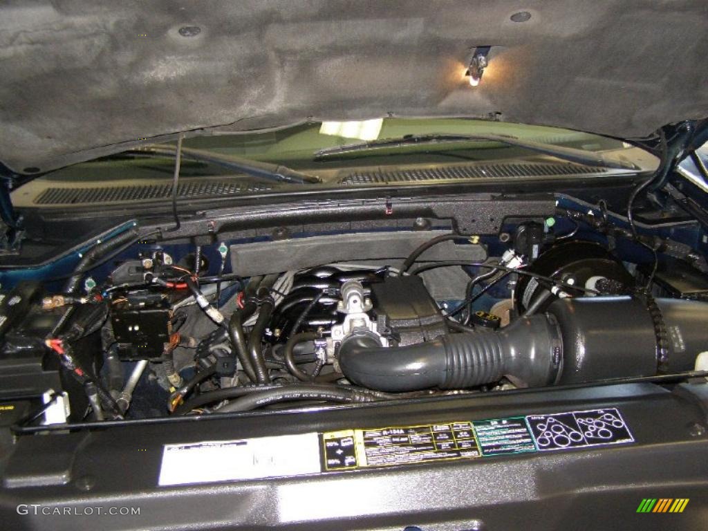 2002 Ford F150 XLT SuperCab 4.2 Liter OHV 12V Essex V6 Engine Photo #45603582