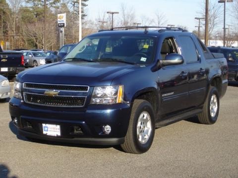 2010 Chevrolet Avalanche LS 4x4 Data, Info and Specs