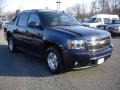 2010 Imperial Blue Metallic Chevrolet Avalanche LS 4x4  photo #3