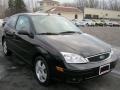 2007 Pitch Black Ford Focus ZX3 SES Coupe  photo #16