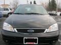 2007 Pitch Black Ford Focus ZX3 SES Coupe  photo #17